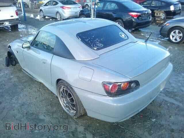 2001 HONDA S2000 - VIN: JHMAP11441T005613 - Фото 3