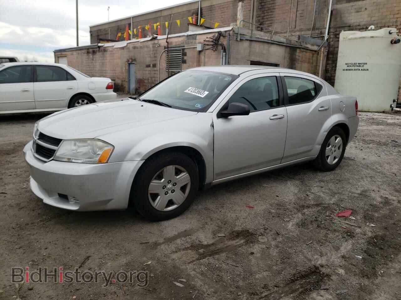 Photo 1B3CC4FB1AN203294 - DODGE AVENGER 2010