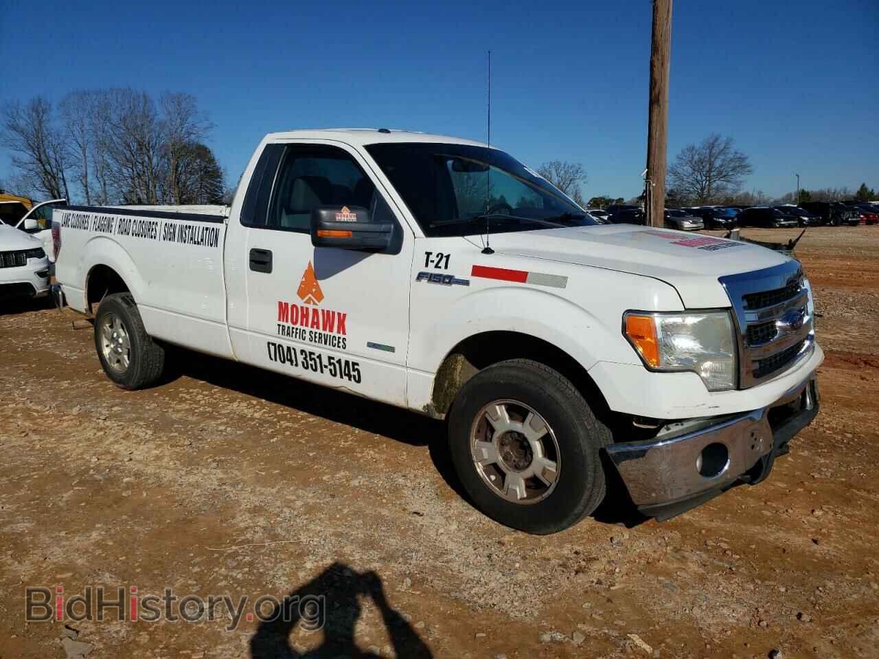 2013 FORD All Models - VIN: 1FTNF1CT6DKE68888 - Фото 4