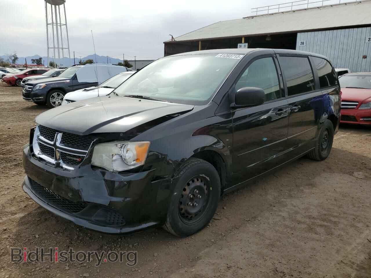 Photo 2C4RDGBG4CR165431 - DODGE CARAVAN 2012