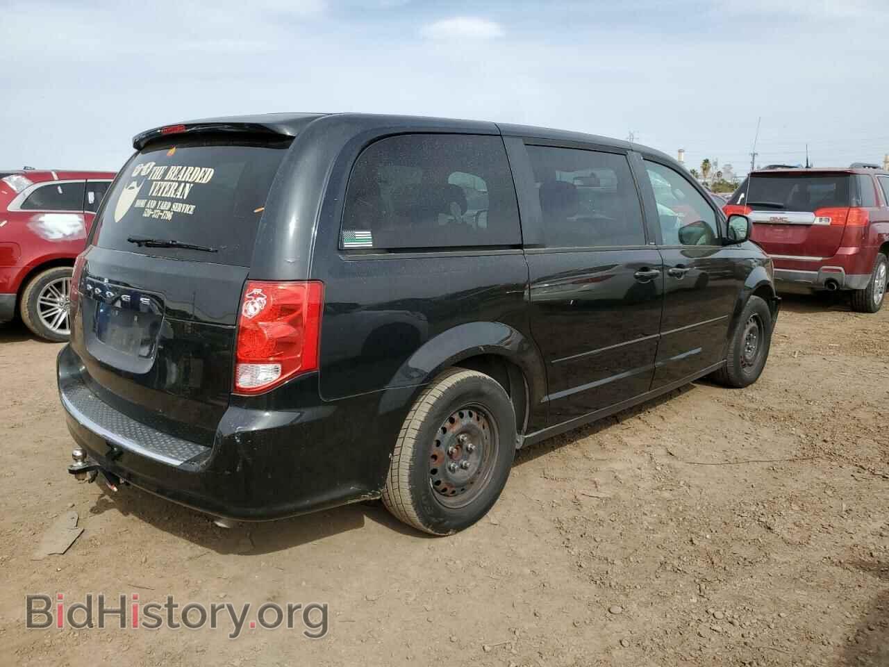 2012 DODGE CARAVAN - VIN: 2C4RDGBG4CR165431 - Фото 3