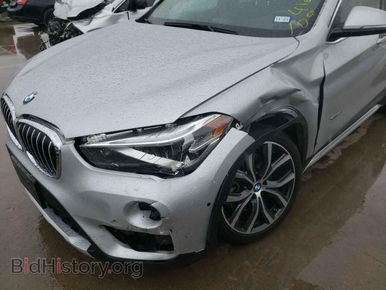 2017 BMW X1 - VIN: WBXHT3C31H5F75407 - Фото 9