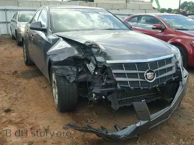 Photo 1G6DM577680120146 - CADILLAC CTS 2008