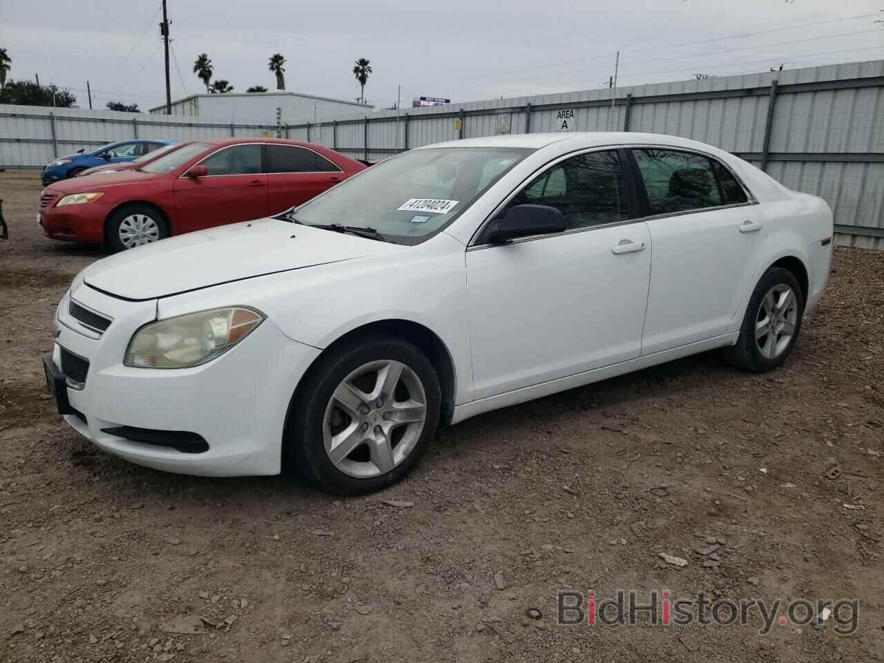 Photo 1G1ZB5EB7A4127663 - CHEVROLET MALIBU 2010