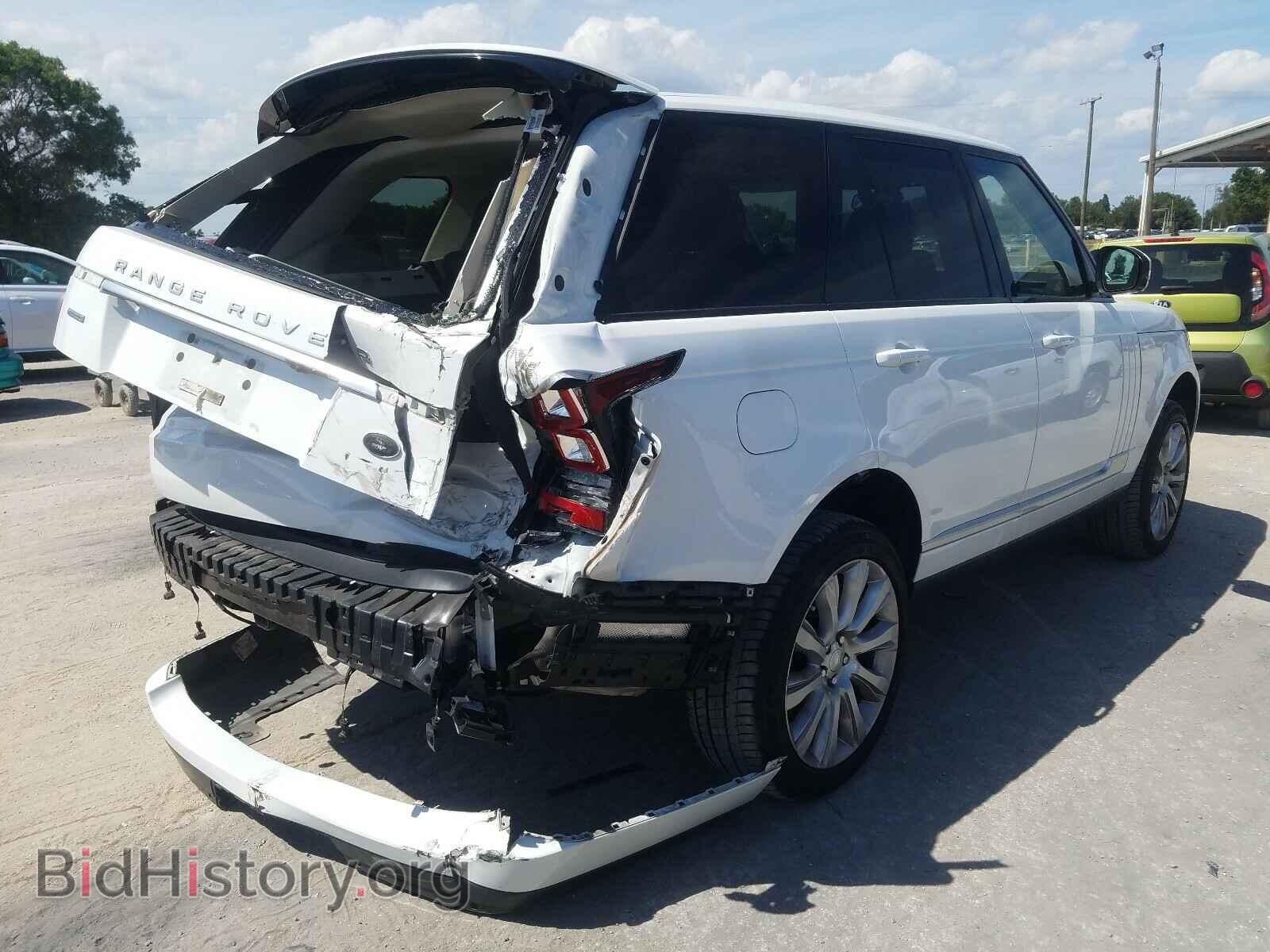 2016 LAND ROVER RANGEROVER - VIN: SALGS2EF3GA297926 - Фото 4