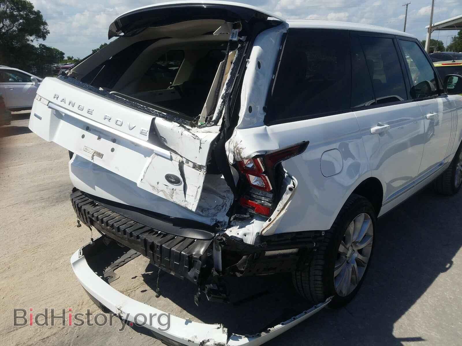 2016 LAND ROVER RANGEROVER - VIN: SALGS2EF3GA297926 - Фото 9