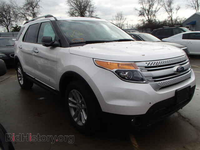 Фотография 1FM5K7D87FGA40791 - FORD EXPLORER 2015