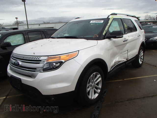 2015 FORD EXPLORER - VIN: 1FM5K7D87FGA40791 - Photo 2