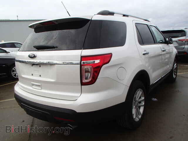 2015 FORD EXPLORER - VIN: 1FM5K7D87FGA40791 - Photo 4