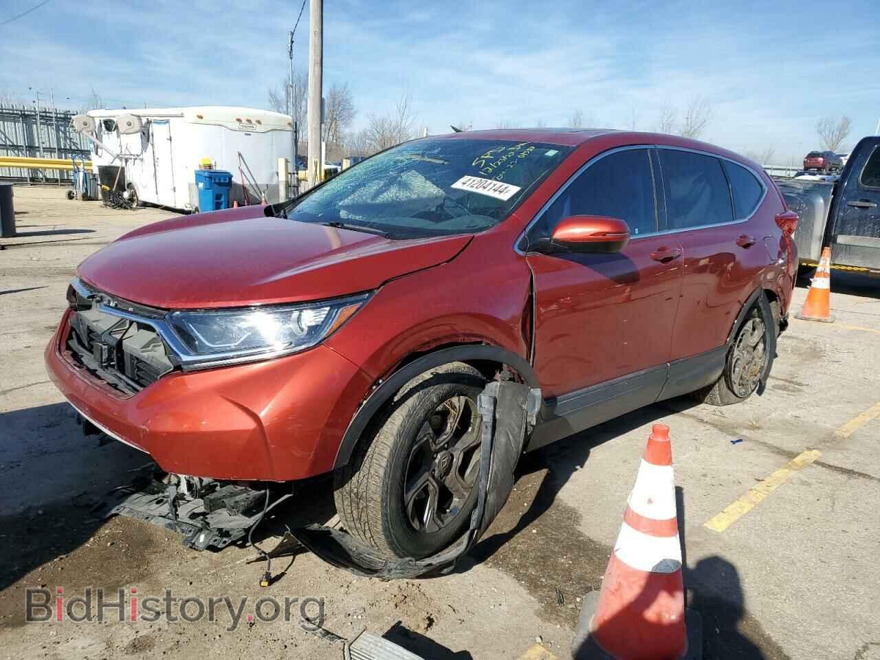 Фотография 5J6RW1H85HL017984 - HONDA CRV 2017