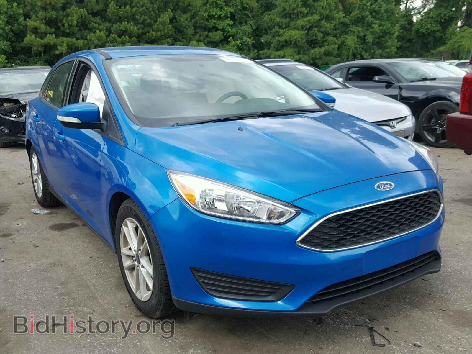 Photo 1FADP3F20GL201113 - FORD FOCUS 2016