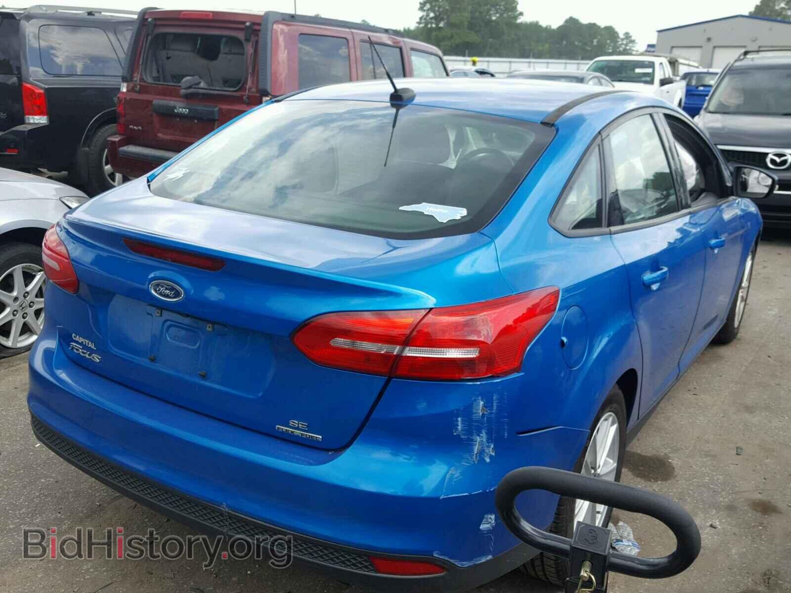 2016 FORD FOCUS - VIN: 1FADP3F20GL201113 - Photo 4