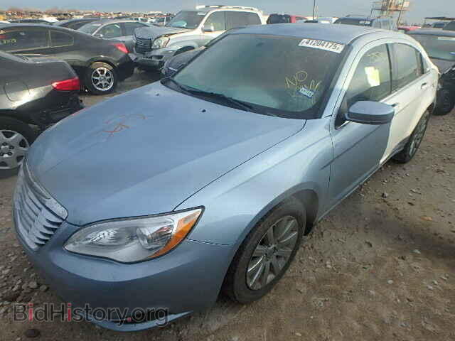 2012 CHRYSLER 200 - VIN: 1C3CCBBB3CN303008 - Фото 2