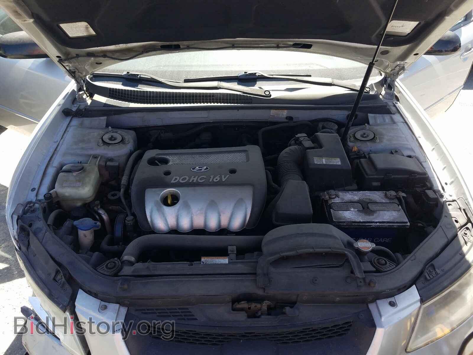 2006 HYUNDAI ACCENT - VIN: KMHET46C96A079415 - Фото 7