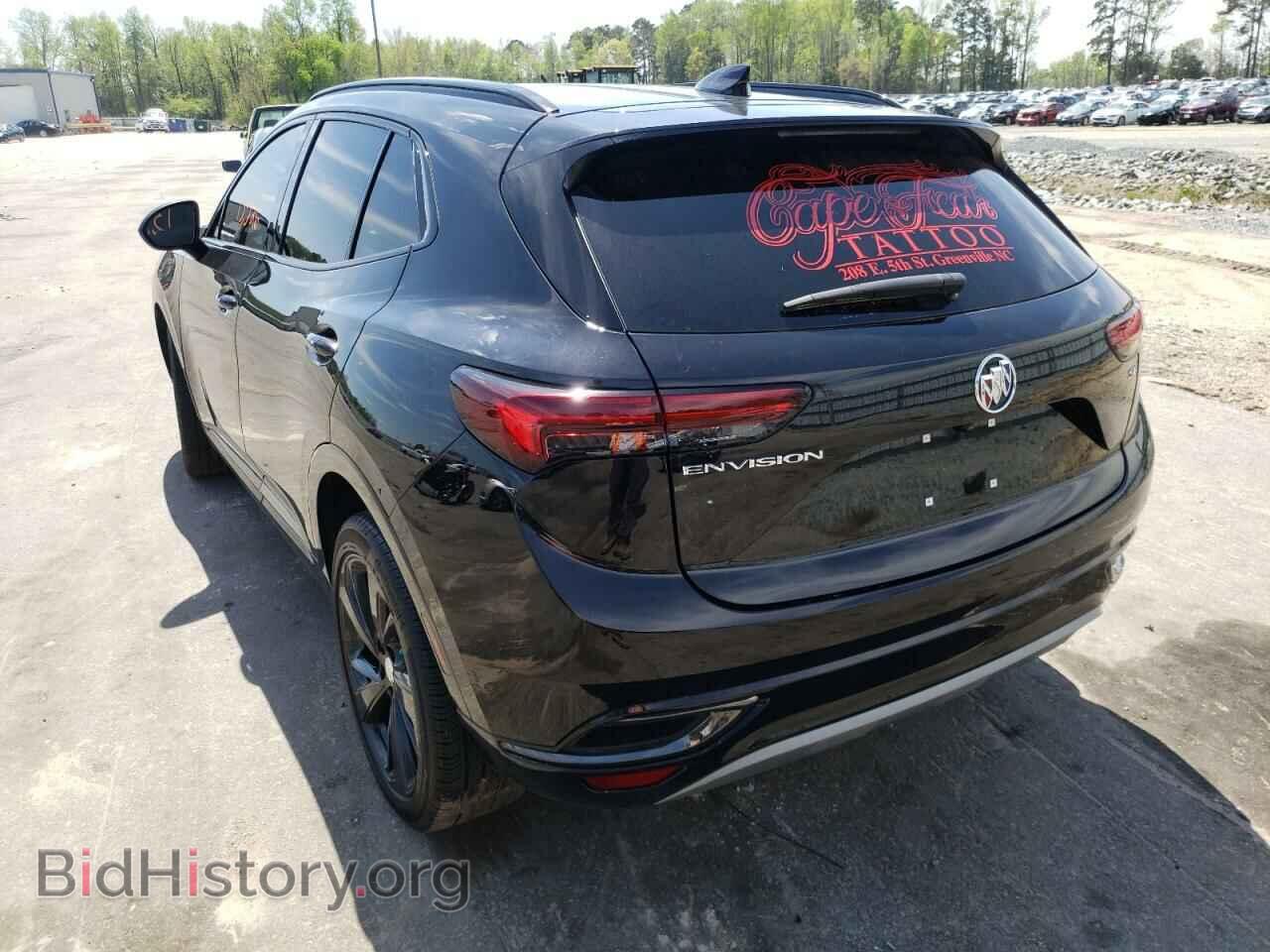 2021 BUICK ENVISION - VIN: LRBFZNR44MD073176 - Photo 3