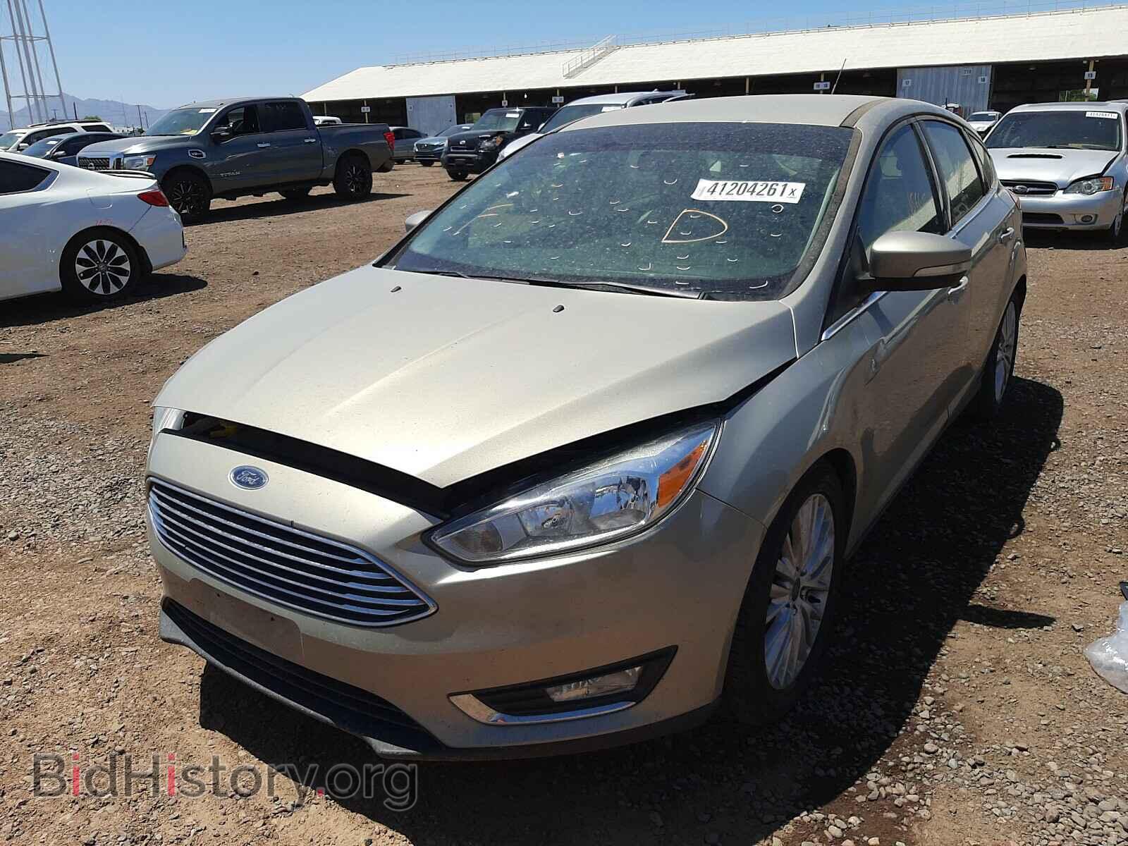 2016 FORD FOCUS - VIN: 1FADP3N28GL285330 - Фото 2