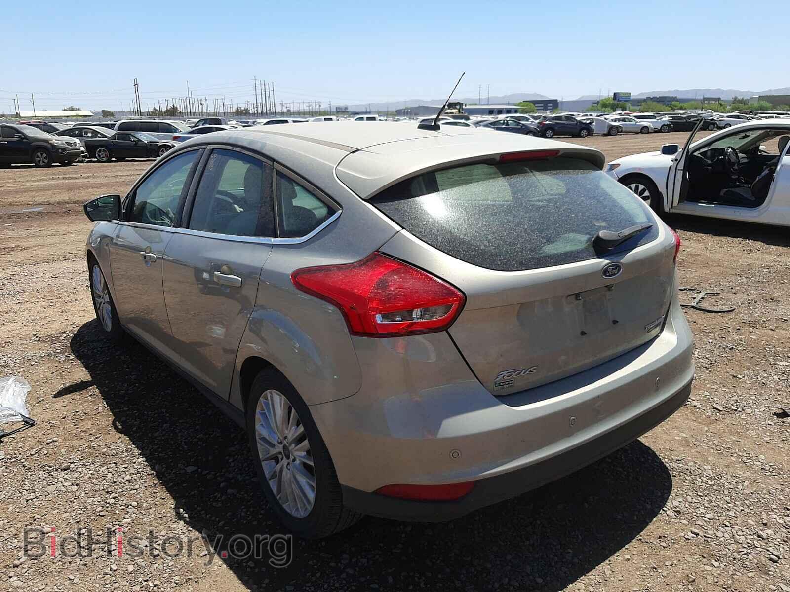 2016 FORD FOCUS - VIN: 1FADP3N28GL285330 - Фото 3