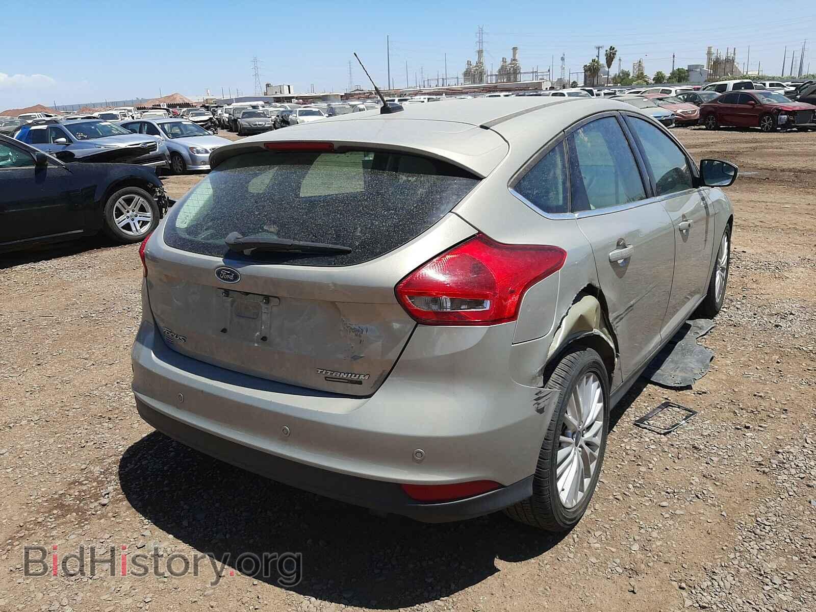 2016 FORD FOCUS - VIN: 1FADP3N28GL285330 - Фото 4