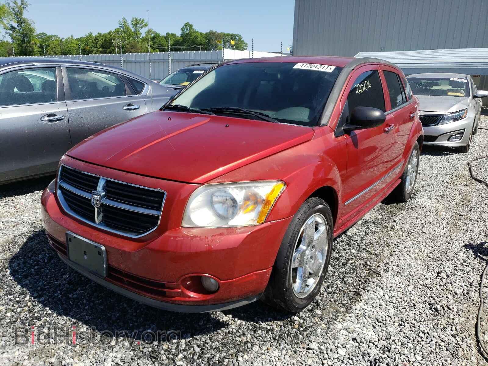 2007 DODGE CALIBER - VIN: 1B3HB78K47D331468 - Фото 2