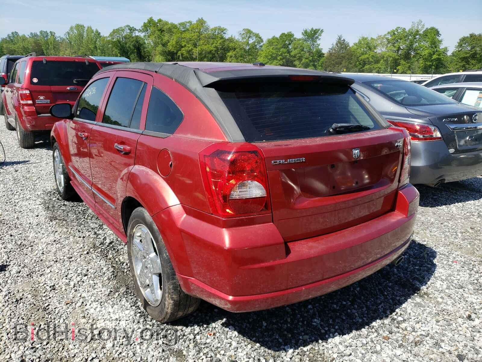 2007 DODGE CALIBER - VIN: 1B3HB78K47D331468 - Фото 3