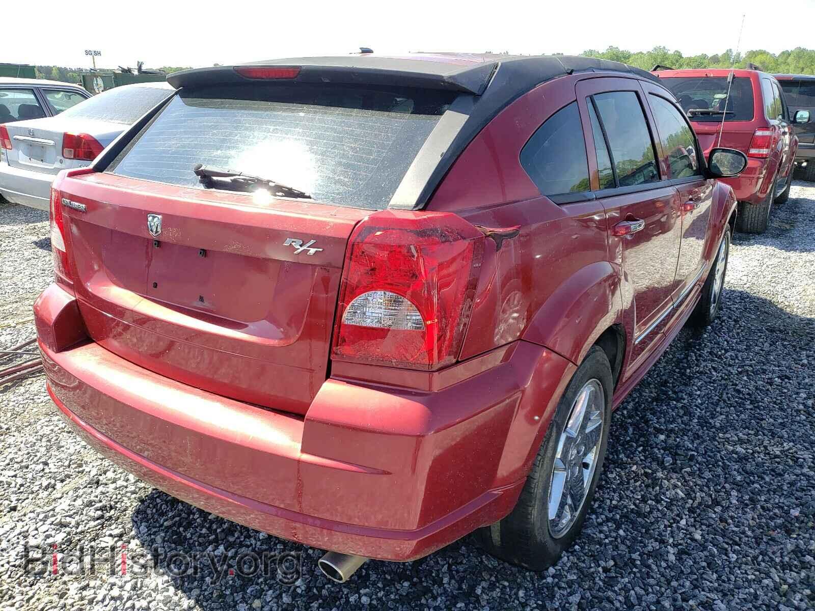 2007 DODGE CALIBER - VIN: 1B3HB78K47D331468 - Фото 4