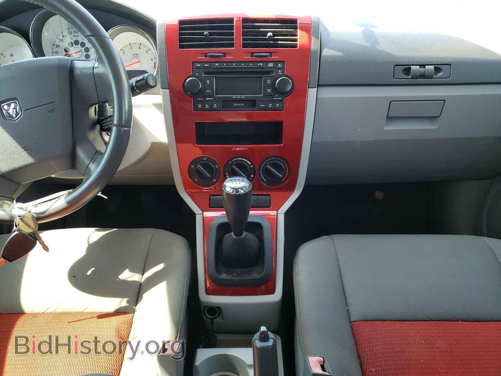 2007 DODGE CALIBER - VIN: 1B3HB78K47D331468 - Фото 8