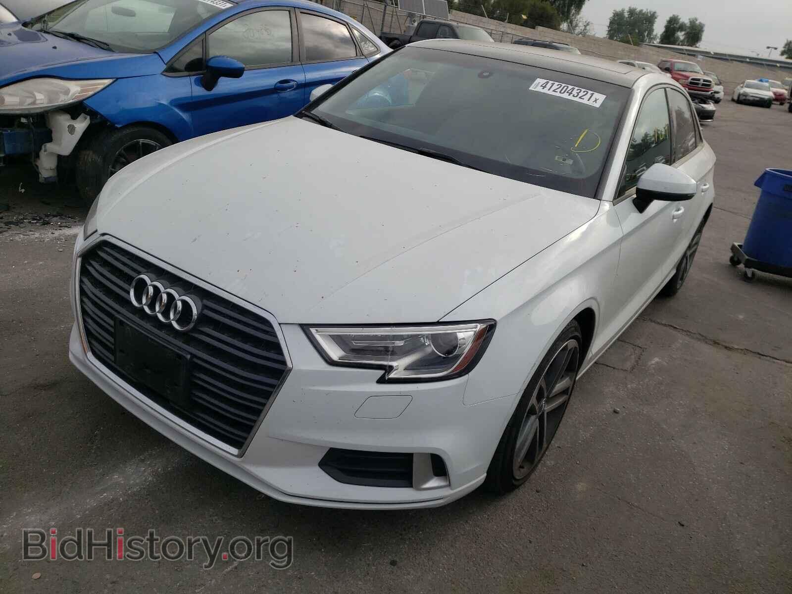 2017 AUDI A3 - VIN: WAUAUGFF6H1039983 - Фото 2