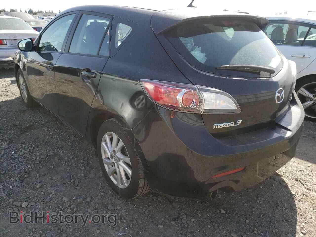 2012 MAZDA 3 - VIN: JM1BL1M87C1577600 - Фото 3