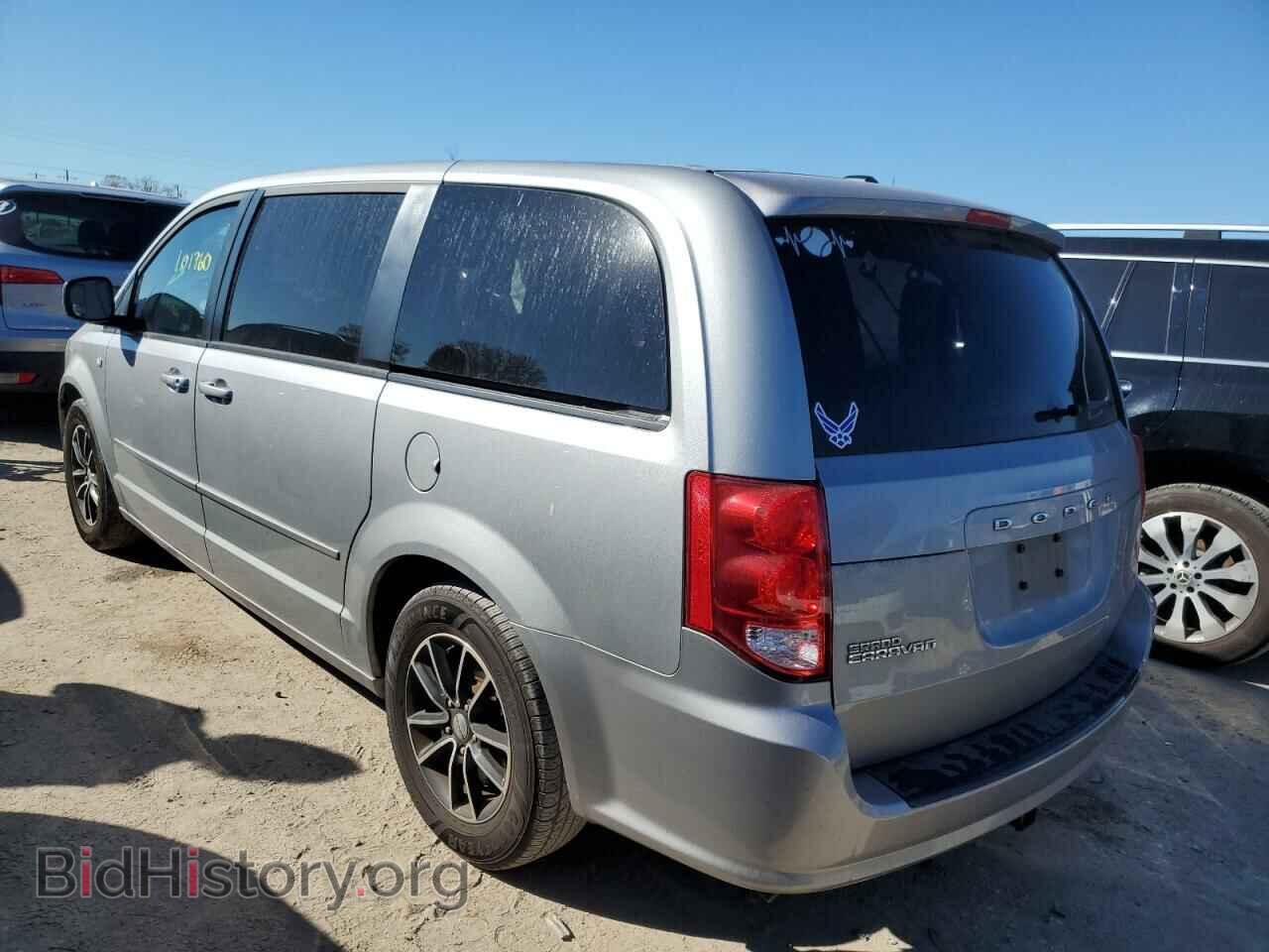 2014 DODGE CARAVAN - VIN: 2C4RDGBG3ER470258 - Фото 2