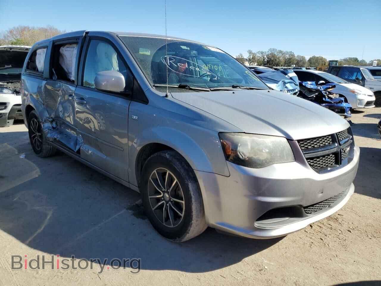 2014 DODGE CARAVAN - VIN: 2C4RDGBG3ER470258 - Фото 4