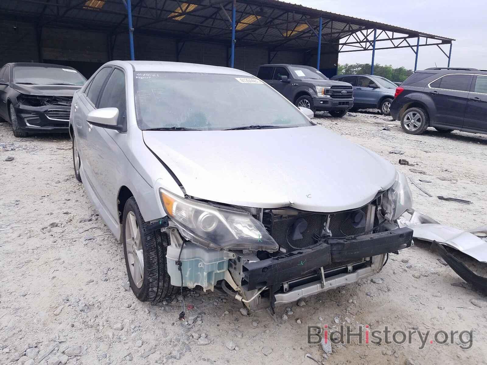 Photo 4T1BF1FK5CU157280 - TOYOTA CAMRY 2012