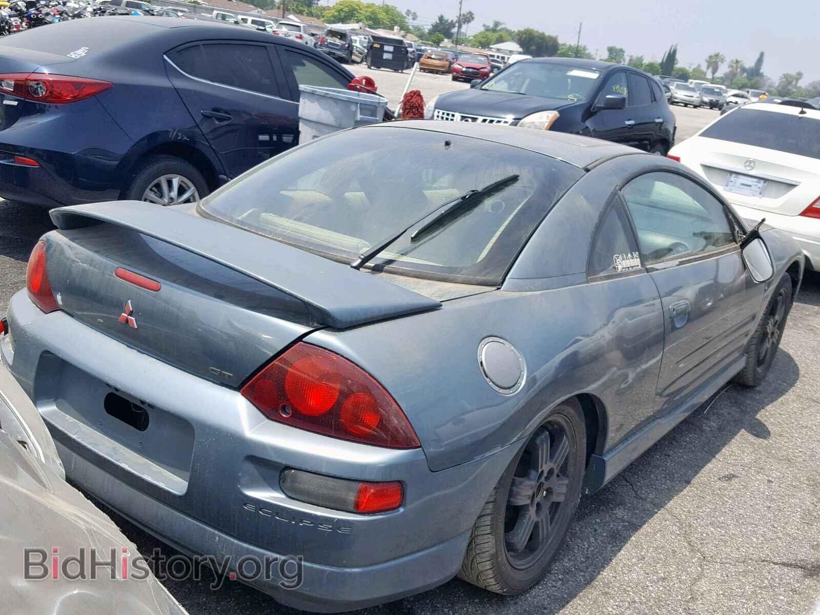 2001 MITSUBISHI ECLIPSE - VIN: 4A3AC54H11E180180 - Фото 4