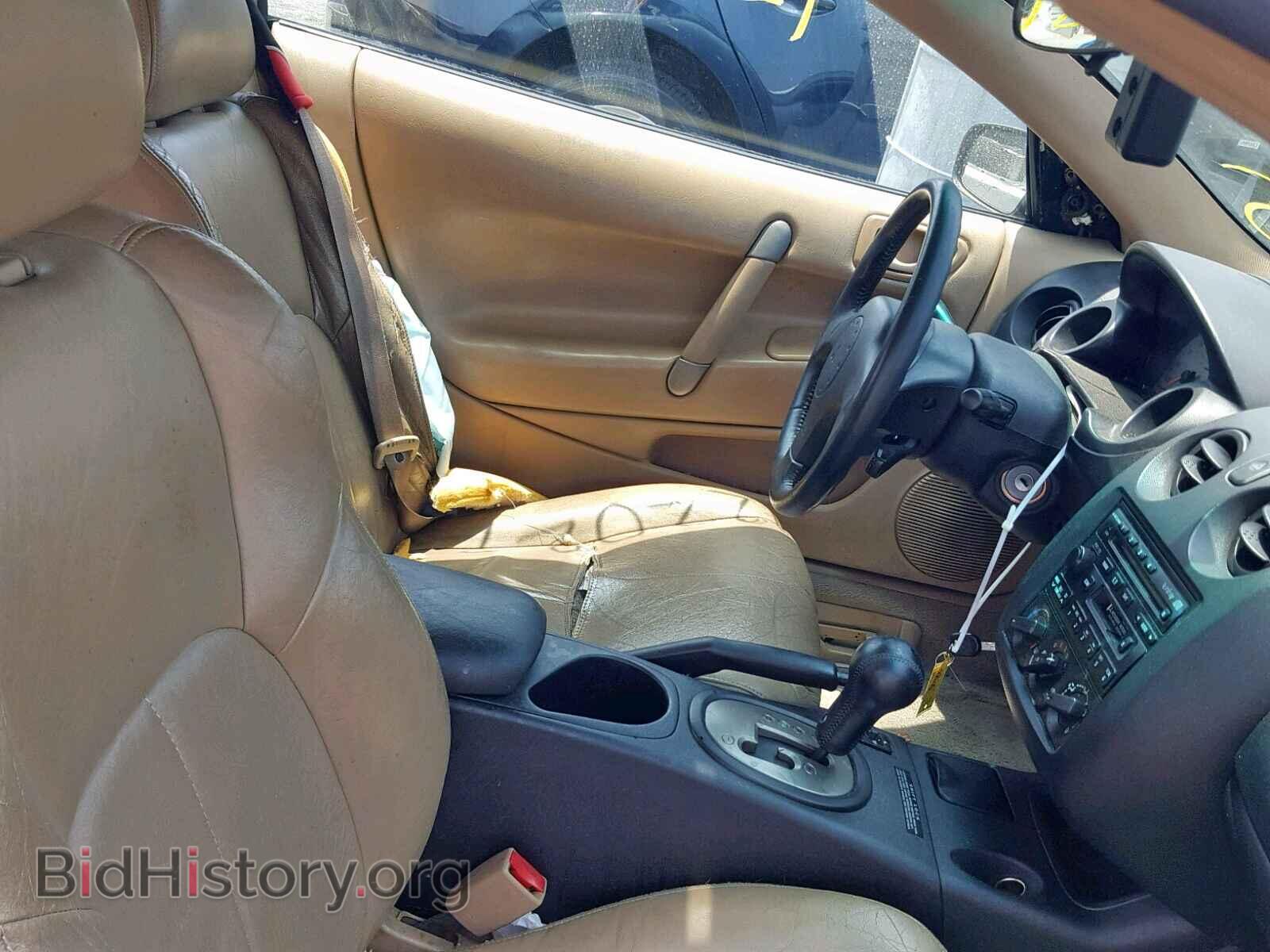 2001 MITSUBISHI ECLIPSE - VIN: 4A3AC54H11E180180 - Фото 5