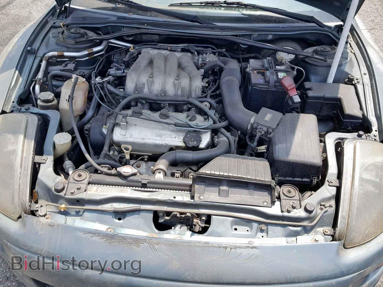 2001 MITSUBISHI ECLIPSE - VIN: 4A3AC54H11E180180 - Фото 7