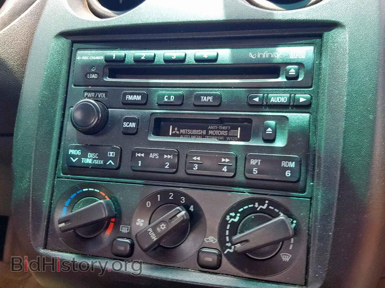2001 MITSUBISHI ECLIPSE - VIN: 4A3AC54H11E180180 - Фото 9