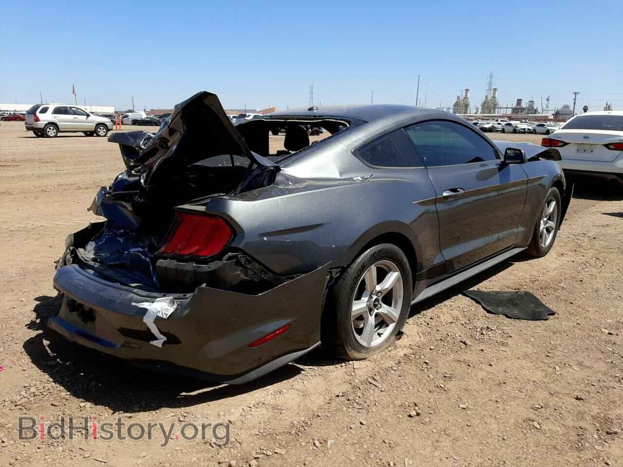 2019 FORD MUSTANG - VIN: 1FA6P8TH0K5154211 - Фото 4