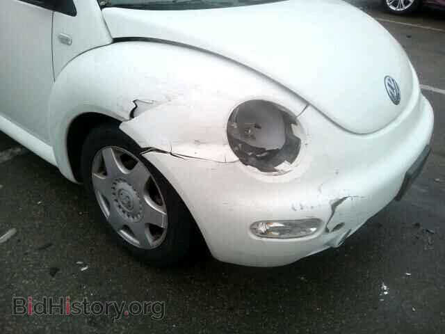 1999 VOLKSWAGEN BEETLE - VIN: 3VWCA21C3XM450504 - Фото 9