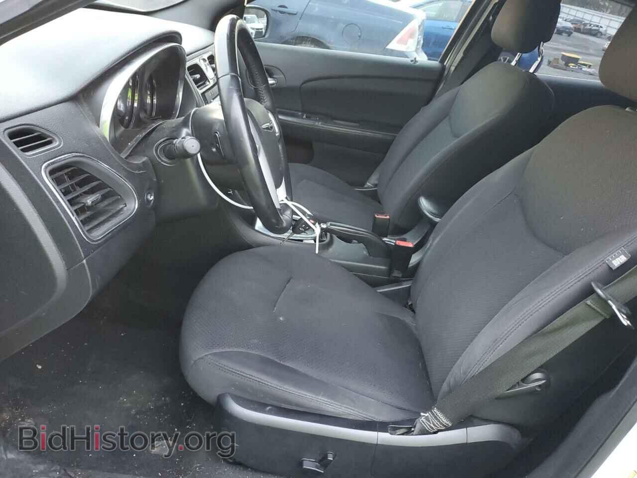 2013 CHRYSLER 200 - VIN: 1C3CCBBB1DN695066 - Фото 7