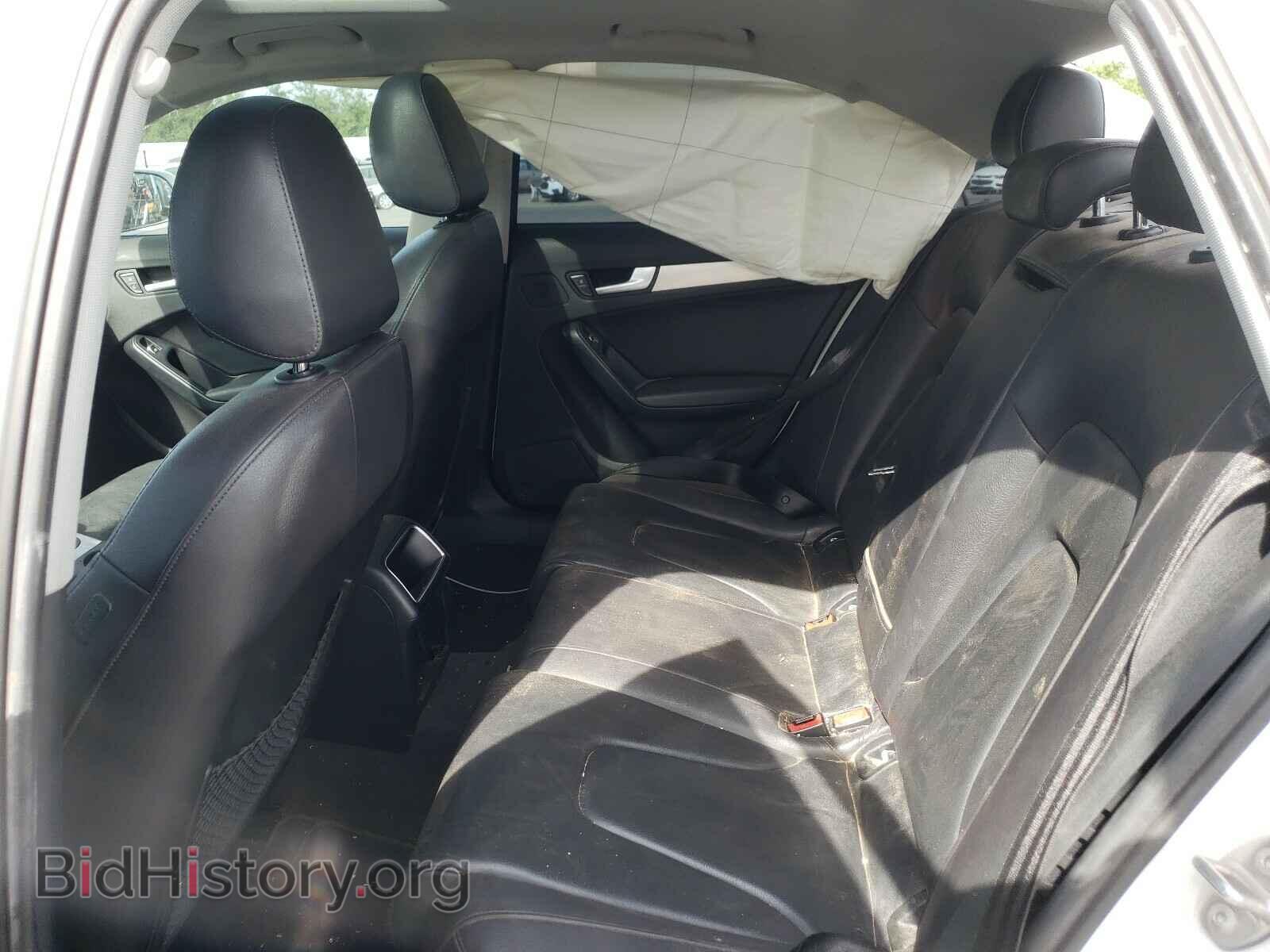 2013 AUDI A4 - VIN: WAUAFAFL9DN041100 - Photo 6