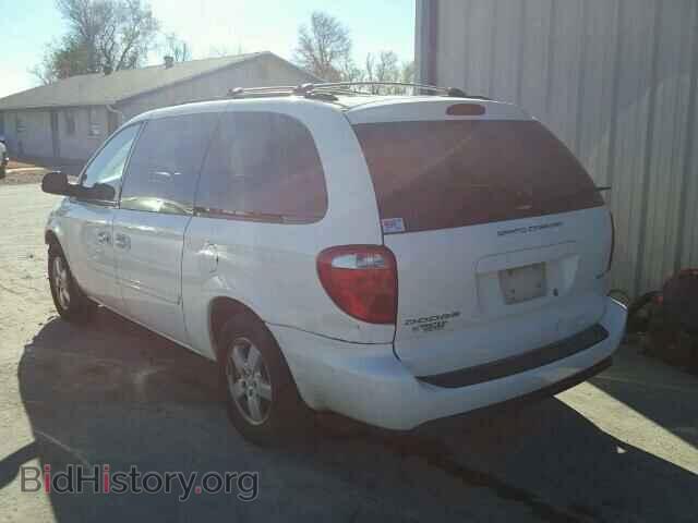 2007 DODGE CARAVAN - VIN: 2D4GP44L37R355995 - Фото 3