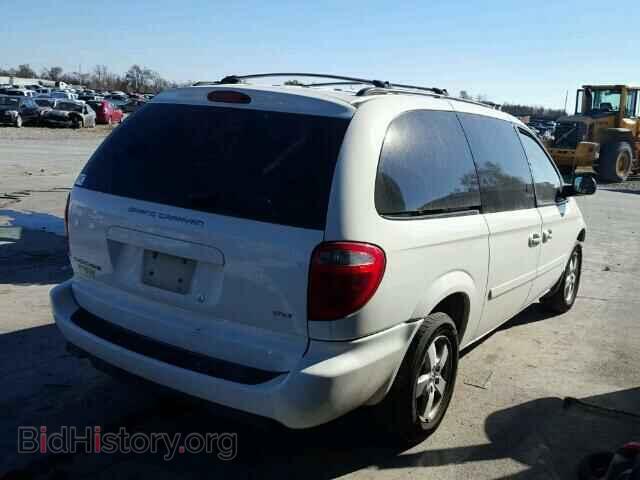 2007 DODGE CARAVAN - VIN: 2D4GP44L37R355995 - Фото 4