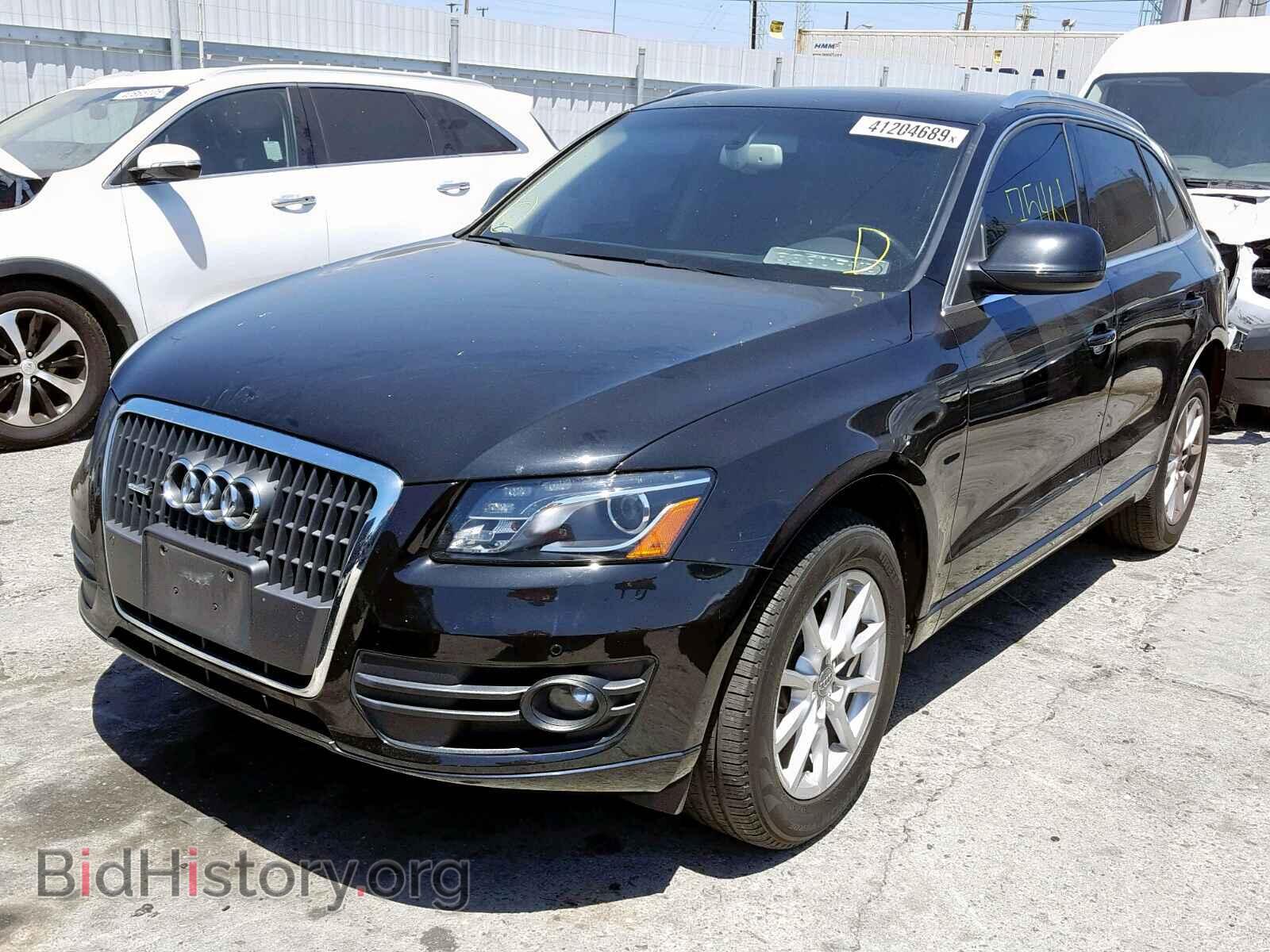 2012 AUDI Q5 - VIN: WA1LFAFP8CA067444 - Фото 2