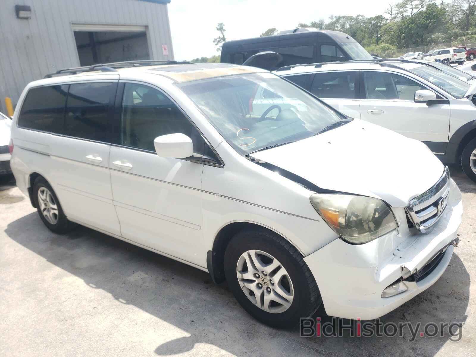 Photo 5FNRL38797B427089 - HONDA ODYSSEY 2007