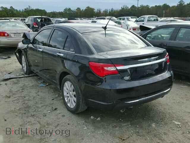 2013 CHRYSLER 200 - VIN: 1C3CCBCG0DN523427 - Фото 3