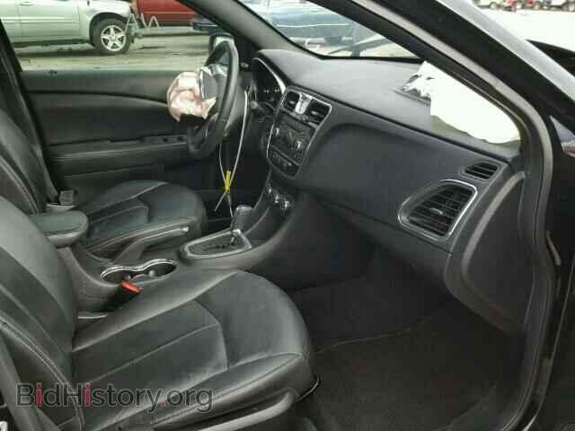 2013 CHRYSLER 200 - VIN: 1C3CCBCG0DN523427 - Фото 5