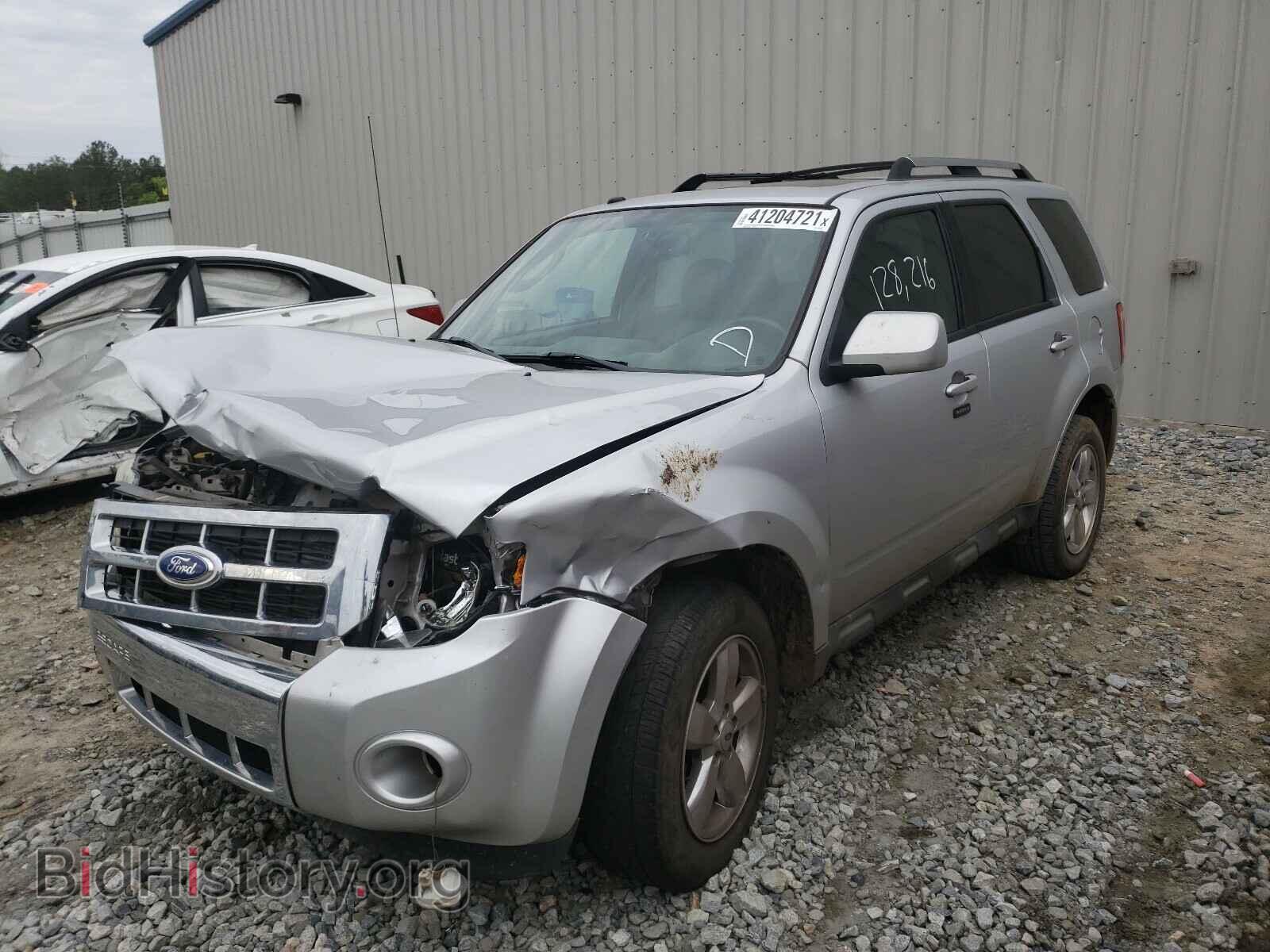 2011 FORD ESCAPE - VIN: 1FMCU0E73BKC16032 - Photo 2