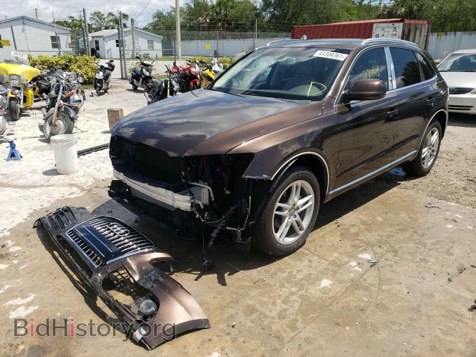 2014 AUDI Q5 - VIN: WA1LFAFP7EA076820 - Фото 2