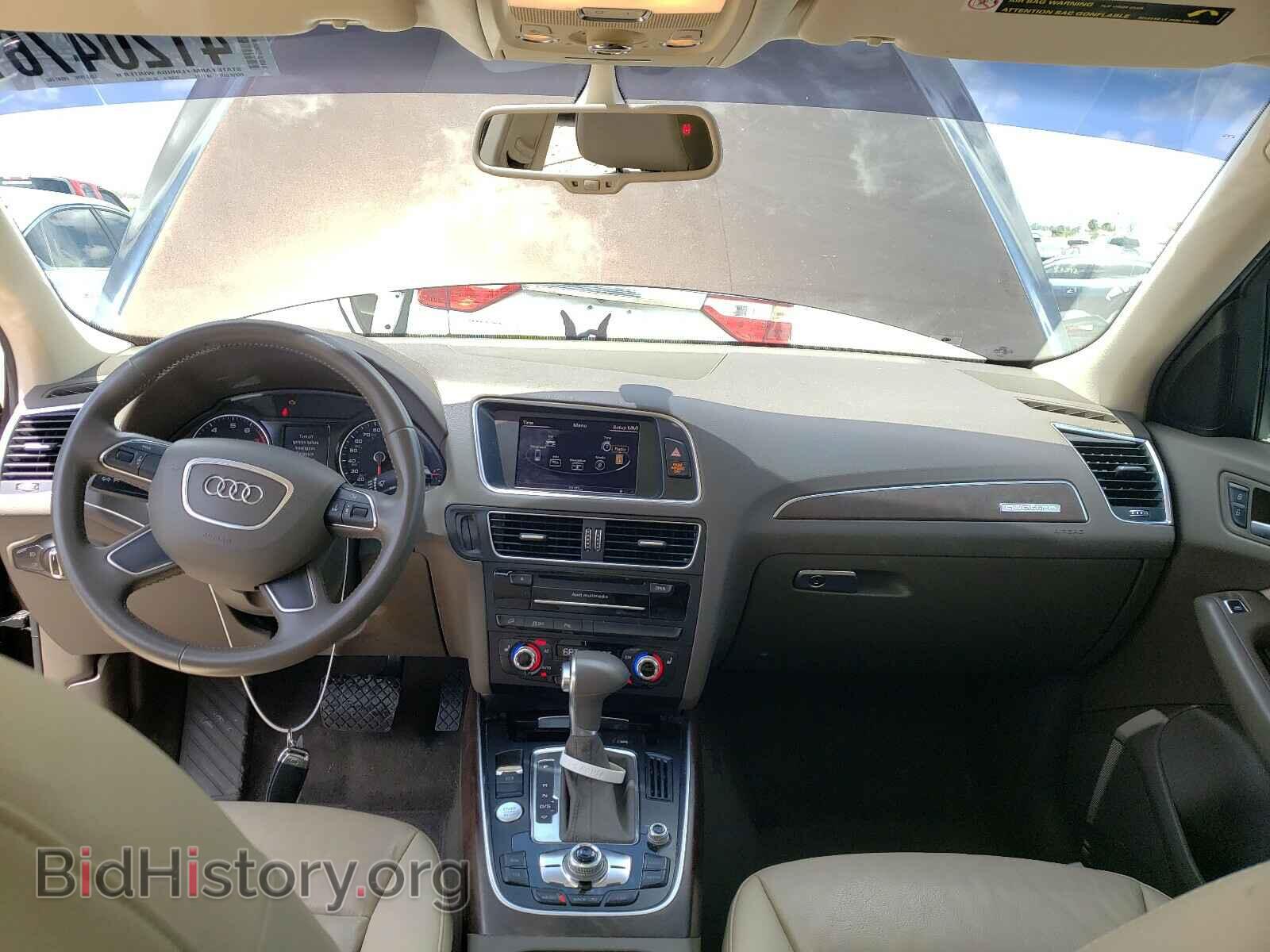 2014 AUDI Q5 - VIN: WA1LFAFP7EA076820 - Фото 9