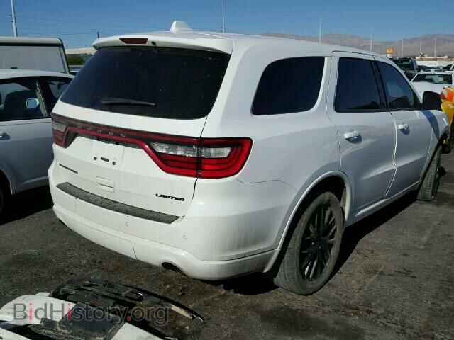 2015 DODGE DURANGO - VIN: 1C4RDHDG2FC888419 - Photo 4