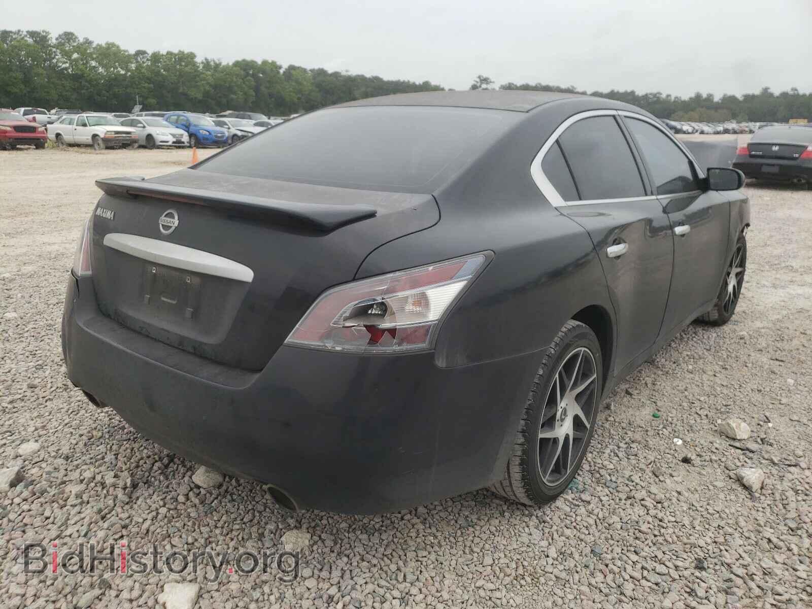 2012 NISSAN MAXIMA - VIN: 1N4AA5AP8CC809734 - Photo 4